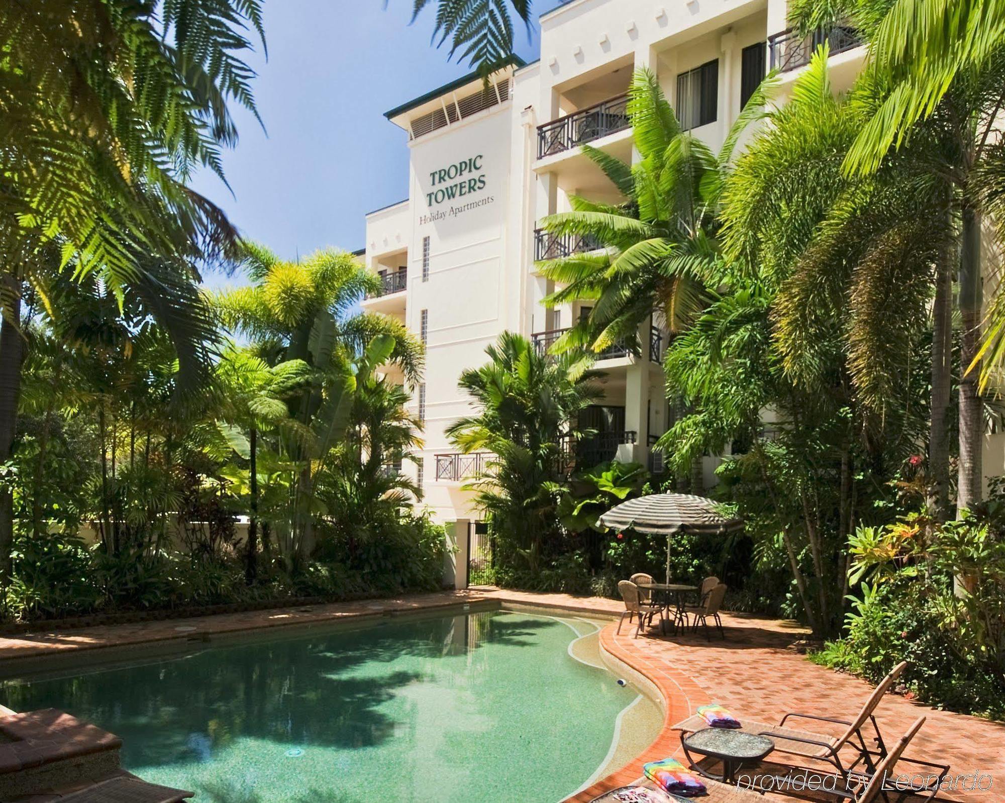 Tropic Towers Apartments Cairns Einrichtungen foto