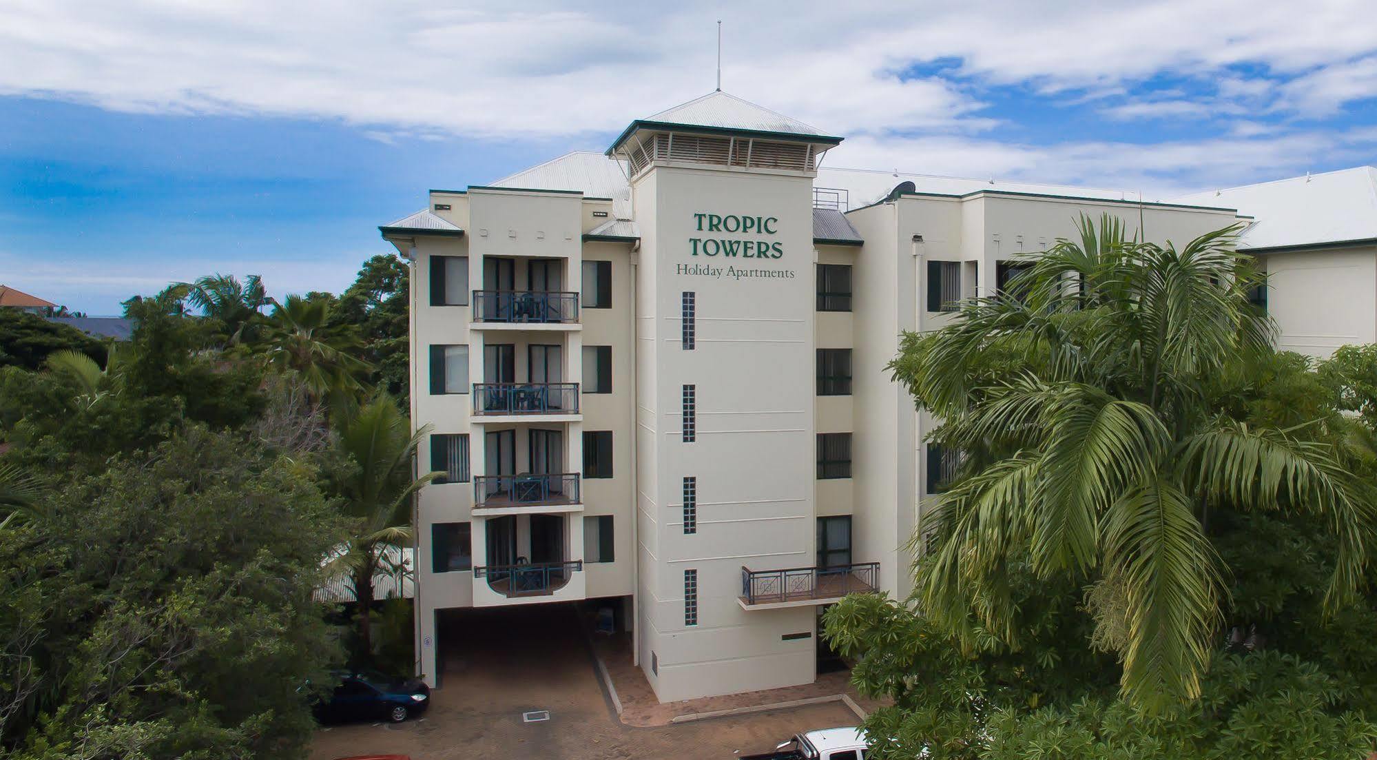 Tropic Towers Apartments Cairns Exterior foto