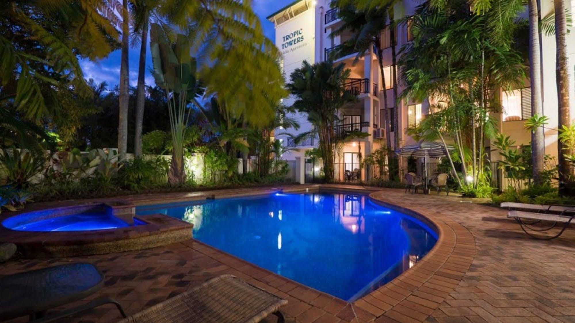 Tropic Towers Apartments Cairns Exterior foto